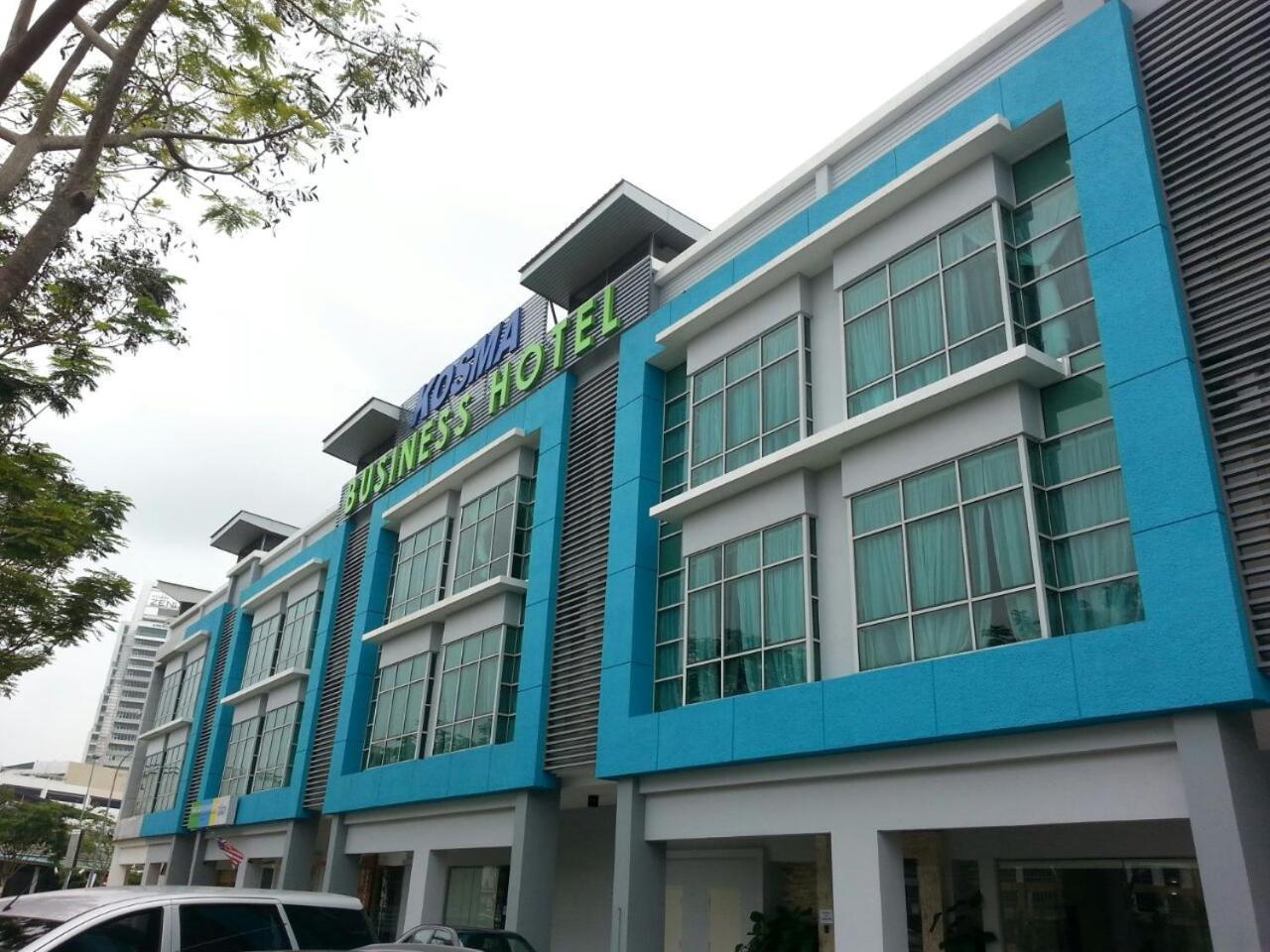 Kosma Business Hotel Kuantan Exterior foto